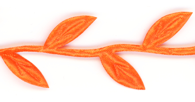 Orange Leaves Trim by May Arts - # BY-28 MAIN