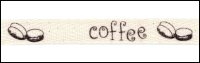 Twill Tape Trim by May Arts - # XT-1 – Brown Coffee Beans THUMBNAIL