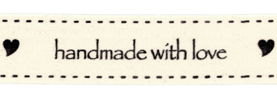 Twill Tape Trim by May Arts - # 413-34-16 – "handmade with love" MAIN