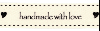 Twill Tape Trim by May Arts - # 413-34-16 – "handmade with love" THUMBNAIL