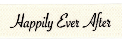 Twill Tape Trim by May Arts - # 413-12-32 – "Happily Ever After" MAIN