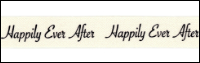 Twill Tape Trim by May Arts - # 413-12-32 – "Happily Ever After" THUMBNAIL
