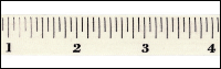 Twill Tape Trim by May Arts - # 413-34-7 – Tape Measure THUMBNAIL