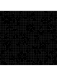 Timeless Treasures - Hue C7094 - BLACK  (black flowers on black) THUMBNAIL