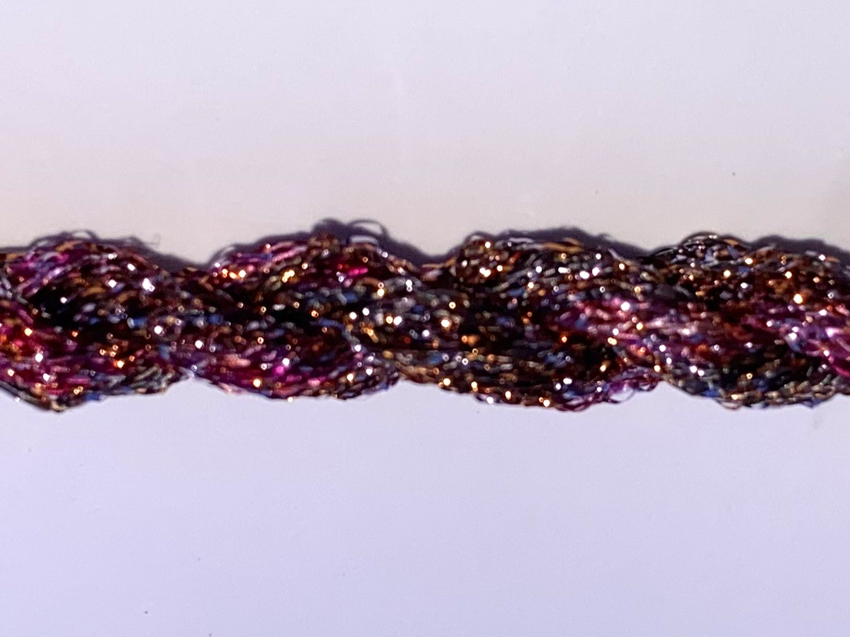 Threadworx Kreinik Fine #4 Braid Overdyed Metallic – 411450 Brazilian Brown MAIN