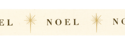 Twill Tape Trim by May Arts - # 413-34-23 – NOEL MAIN