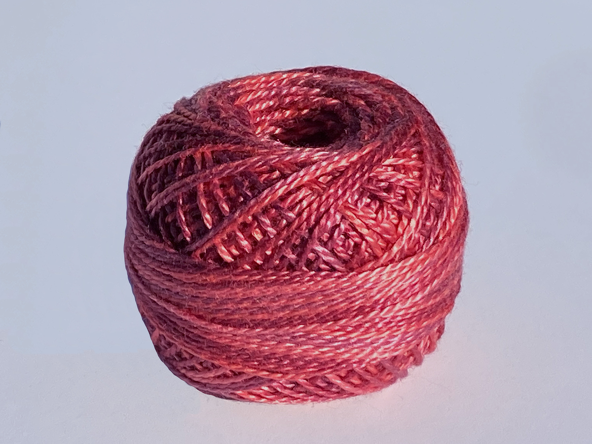 Valdani Variegated Pearl Cotton Thread – #M 66 MAIN