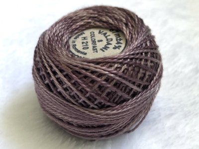 Valdani Colorfast Pearl Cotton Thread – #H-210 MAIN