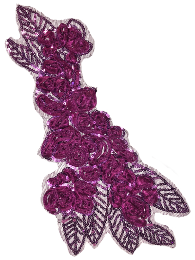 Vintage Appliqué – Fuchsia MAIN