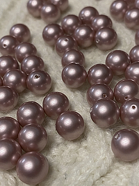 Swarovski Glass Pearls Mauve 8mm, 50 pieces THUMBNAIL