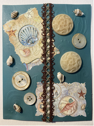 VINTAGE 5 Buttons on "Shell" card MAIN