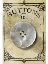 VINTAGE Brass Buttons with Greek Sun God Faces on Red BUTTONS Card