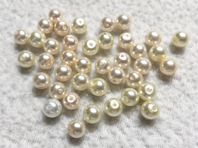 Swarovski Glass Pearls Mixed Colors 6mm, 40 beads MAIN