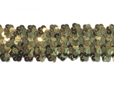 Vintage Sequin Trim – gold MAIN