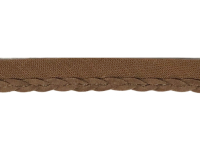 Vintage Braided Trim – Brown Suede THUMBNAIL
