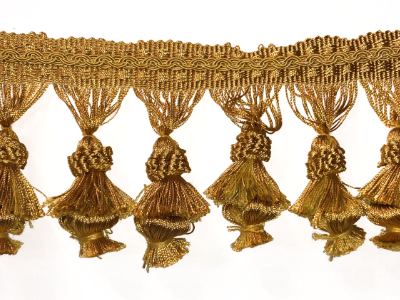 Vintage Tassel Trim – Gold MAIN