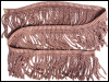 Vintage Twisted Fringe Trim – Pink – 56 inches SWATCH