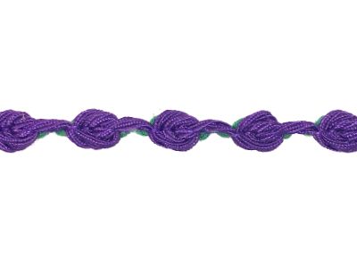 Vintage Trim – Purple with Green Accents MAIN