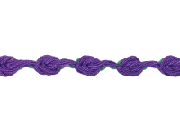 Vintage Trim – Purple with Green Accents THUMBNAIL