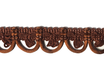 Vintage Loop Fringe Trim – Red – 60 Inches MAIN