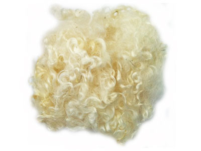 Kid Mohair — White Roving MAIN