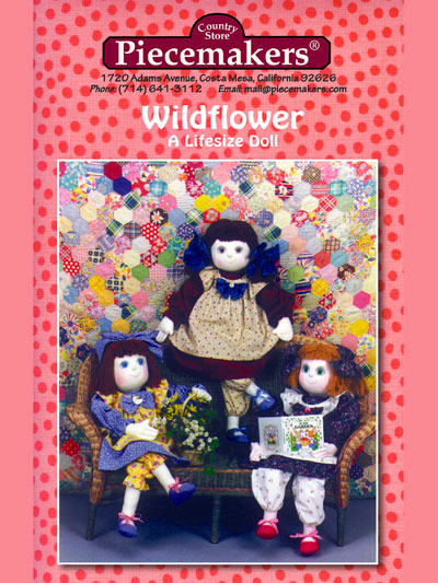 Wildflower --- A Life-Size Doll MAIN