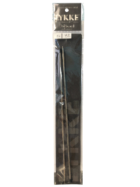 Lykke Driftwood Wooden Straight Needles — 10 inch length, size US 3 (3.25mm) THUMBNAIL