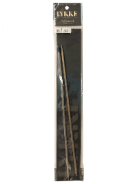 Lykke Driftwood Wooden Straight Needles — 10 inch length, size US 6 (4mm) THUMBNAIL