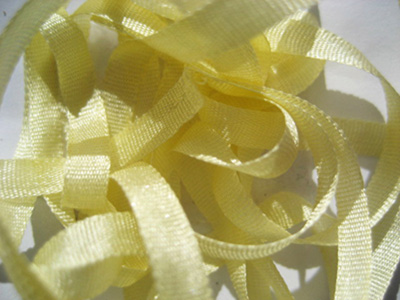 YLI Silk Ribbon, 4mm — 013 (maize) MAIN