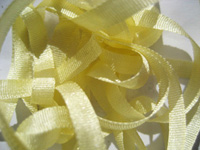 YLI Silk Ribbon, 4mm — 013 (maize) THUMBNAIL