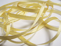YLI Silk Ribbon, 4mm — 014 (yellow) THUMBNAIL