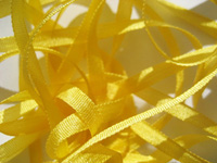 YLI Silk Ribbon, 4mm — 015 (goldenrod) THUMBNAIL