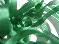YLI Silk Ribbon, 4mm — 019 (fern green) THUMBNAIL