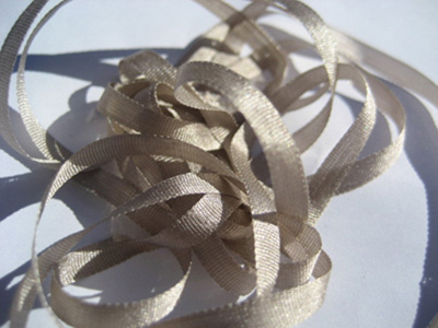 YLI Silk Ribbon, 4mm — 030 (stone) MAIN