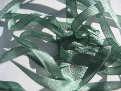 YLI Silk Ribbon, 4mm — 032 (sage) MAIN