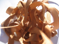 YLI Silk Ribbon, 4mm — 036 (golden brown) THUMBNAIL