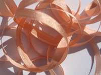 YLI Silk Ribbon, 4mm — 042 (light persimmon) THUMBNAIL