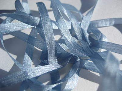 YLI Silk Ribbon, 4mm — 044 (Delft blue) MAIN