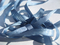 YLI Silk Ribbon, 4mm — 046 (country blue) THUMBNAIL