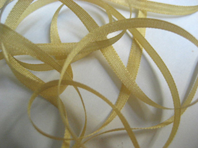 YLI Silk Ribbon, 4mm — 053 (goldenrod) MAIN