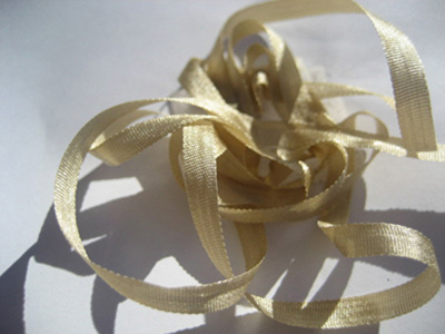 YLI Silk Ribbon, 4mm — 057 (sand) MAIN