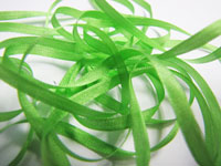 YLI Silk Ribbon, 4mm — 060 (bright lime) THUMBNAIL