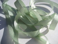 YLI Silk Ribbon, 4mm — 062 (ice frappe) THUMBNAIL