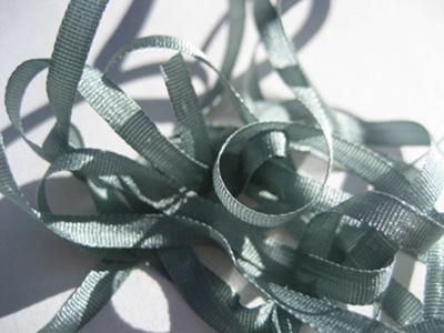 YLI Silk Ribbon, 4mm — 074 (misty green) MAIN