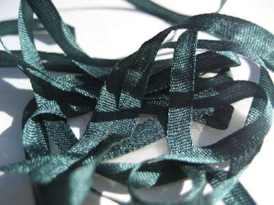 YLI Silk Ribbon, 4mm — 075 (alpine) MAIN