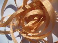 YLI Silk Ribbon, 4mm — 078 (light copper) THUMBNAIL