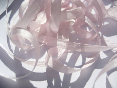 YLI Silk Ribbon, 4mm — 083 (hint of lavender) MAIN