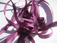 YLI Silk Ribbon, 4mm — 084 (dark grape) THUMBNAIL