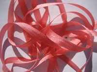 YLI Silk Ribbon, 4mm — 091 (flamingo) THUMBNAIL