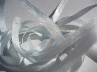 YLI Silk Ribbon, 4mm — 097 (hint of blue) THUMBNAIL